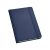 Notepad, Imitation leather, Blue