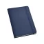 Notepad, Imitation leather, Blue