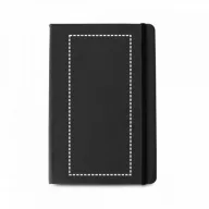 Notepad, Imitation leather, Blue
