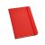 Notepad, Imitation leather, Red
