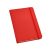 Notepad, Imitation leather, Red