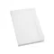 Notepad, Imitation leather, White