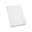 Notepad, Imitation leather, White