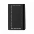 Notepad, Imitation leather, White