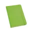Notepad, Imitation leather, Light green