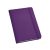 Notepad, Imitation leather, Violet