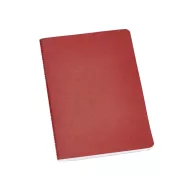 Notepad, Recycled cardboard, Red