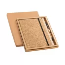 Agenda A5 + Pix, Everestus, 22FEB0862, 140x210 mm, Pluta, Natur