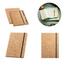 Agenda A5 + Pix, Everestus, 22FEB0862, 140x210 mm, Pluta, Natur