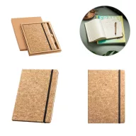   Agenda A5 + Pix, Everestus, 22FEB0862, 140x210 mm, Pluta, Natur