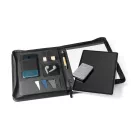 Mapa business, A4, 2410E22925, Everestus, 250 x 340 x 40 mm, rPET, Negru