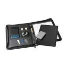 Mapa business, Everestus, 2610E17878, A4, 250x340x40 mm, rPET, Negru