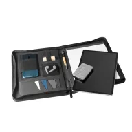   Mapa business, Everestus, 2610E17878, A4, 250x340x40 mm, rPET, Negru