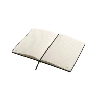   Agenda cu elastic, Everestus, 2610E18695, A5, Dictando, 146x210 mm, Hartie (carton), Textil, Bambus, Negru