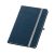 Agenda A5 cu coperta tare, 192 pagini dictando, Everestus, 20FEB1245, Tesatura, Albastru