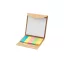 Set notite adezive, Everestus, 2601E13326, 85x85 mm, Hartie, Natur