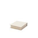 Set notite adezive, Everestus, 2601E13508, 80x80 mm, Hartie, Alb