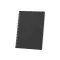 Agenda, Everestus, 2601E13687, A5, Dictando, coperta cu spirala, 140x210 mm, Hartie, Negru