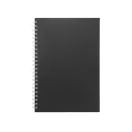 Agenda, Everestus, 2601E13687, A5, Dictando, coperta cu spirala, 140x210 mm, Hartie, Negru