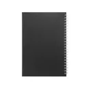 Agenda, Everestus, 2601E13687, A5, Dictando, coperta cu spirala, 140x210 mm, Hartie, Negru