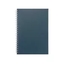 Agenda, Everestus, 2601E13685, A5, Dictando, coperta cu spirala, 140x210 mm, Hartie, Albastru