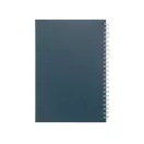 Agenda, Everestus, 2601E13685, A5, Dictando, coperta cu spirala, 140x210 mm, Hartie, Albastru