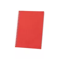   Agenda, Everestus, 2601E13688, A5, Dictando, coperta cu spirala, 140x210 mm, Hartie, Rosu