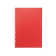   Agenda, Everestus, 2601E13688, A5, Dictando, coperta cu spirala, 140x210 mm, Hartie, Rosu