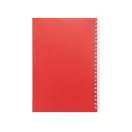 Agenda, Everestus, 2601E13688, A5, Dictando, coperta cu spirala, 140x210 mm, Hartie, Rosu