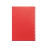   Agenda, Everestus, 2601E13688, A5, Dictando, coperta cu spirala, 140x210 mm, Hartie, Rosu
