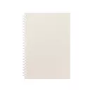 Agenda, Everestus, 2601E13686, A5, Dictando, coperta cu spirala, 140x210 mm, Hartie, Gri deschis