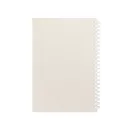 Agenda, Everestus, 2601E13686, A5, Dictando, coperta cu spirala, 140x210 mm, Hartie, Gri deschis