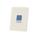 Agenda, Everestus, 2601E13686, A5, Dictando, coperta cu spirala, 140x210 mm, Hartie, Gri deschis
