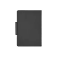   Agenda cu pix, coperta magnetica, Everestus, 2610E18674, A5, Dictando, 220x195x23 mm, Poliuretan, Otel inoxidabil, Negru