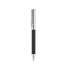 Agenda cu pix, coperta magnetica, Everestus, 2610E18674, A5, Dictando, 220x195x23 mm, Poliuretan, Otel inoxidabil, Negru
