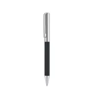   Agenda cu pix, coperta magnetica, Everestus, 2610E18674, A5, Dictando, 220x195x23 mm, Poliuretan, Otel inoxidabil, Negru