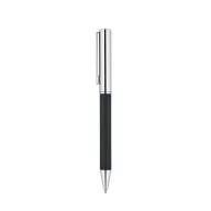   Agenda cu pix, coperta magnetica, Everestus, 2610E18674, A5, Dictando, 220x195x23 mm, Poliuretan, Otel inoxidabil, Negru