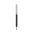 Agenda cu pix, coperta magnetica, Everestus, 2610E18674, A5, Dictando, 220x195x23 mm, Poliuretan, Otel inoxidabil, Negru