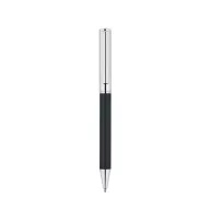   Agenda cu pix, coperta magnetica, Everestus, 2610E18674, A5, Dictando, 220x195x23 mm, Poliuretan, Otel inoxidabil, Negru