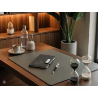   Agenda cu pix, coperta magnetica, Everestus, 2610E18674, A5, Dictando, 220x195x23 mm, Poliuretan, Otel inoxidabil, Negru
