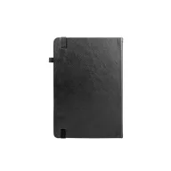   Agenda cu elastic, Everestus, 2610E18675, A5, Dictando, 145x210 mm, Poliuretan, Negru