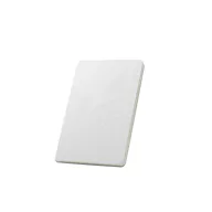   Agenda, Everestus, 2610E18650, A6, Dictando, 145x105 mm, Poliester, Alb