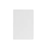  Agenda, Everestus, 2610E18650, A6, Dictando, 145x105 mm, Poliester, Alb