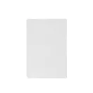 Agenda, Everestus, 2610E18650, A6, Dictando, 145x105 mm, Poliester, Alb
