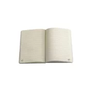   Agenda, Everestus, 2610E18650, A6, Dictando, 145x105 mm, Poliester, Alb