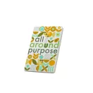 Agenda, Everestus, 2610E18650, A6, Dictando, 145x105 mm, Poliester, Alb