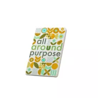   Agenda, Everestus, 2610E18650, A6, Dictando, 145x105 mm, Poliester, Alb