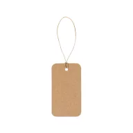   Eticheta bagaj, Everestus, 2610E17415, 90x50 mm, Hartie, Natur