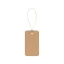 Eticheta bagaj, Everestus, 2610E17415, 90x50 mm, Hartie, Natur