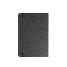 Set cadou 3 pise, Everestus, 2610E18716, A5, Dictando, Ø65x200 mm, Textil, Bambus, Hartie (carton), Negru